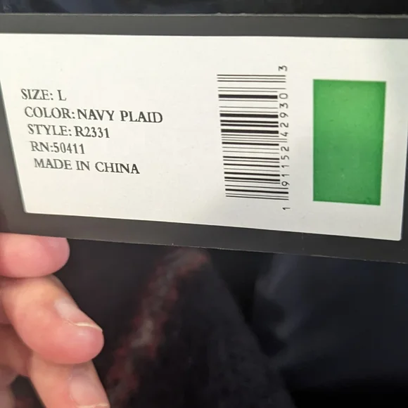 KENDALL & KYLIE PLAID NAVY WOOL COAT JACKET - Picture 10 of 11